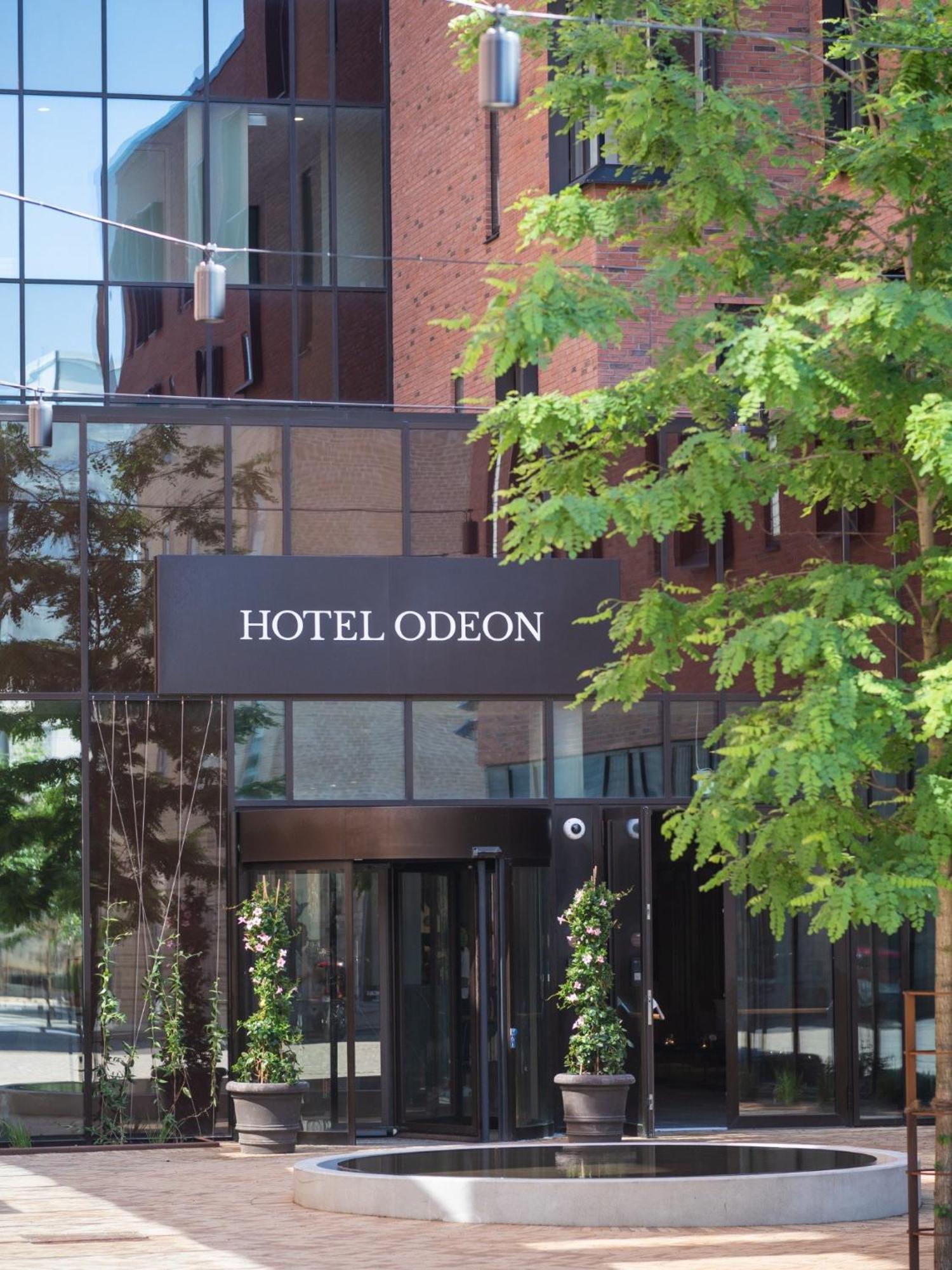 Hotel Odeon 欧登塞 外观 照片